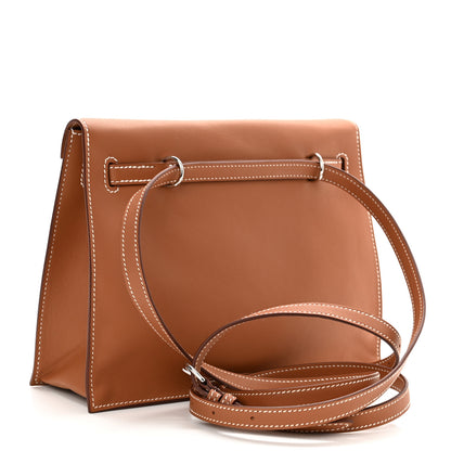 Hermes Swift Kelly Danse II Belt Bag Gold 3 of 11