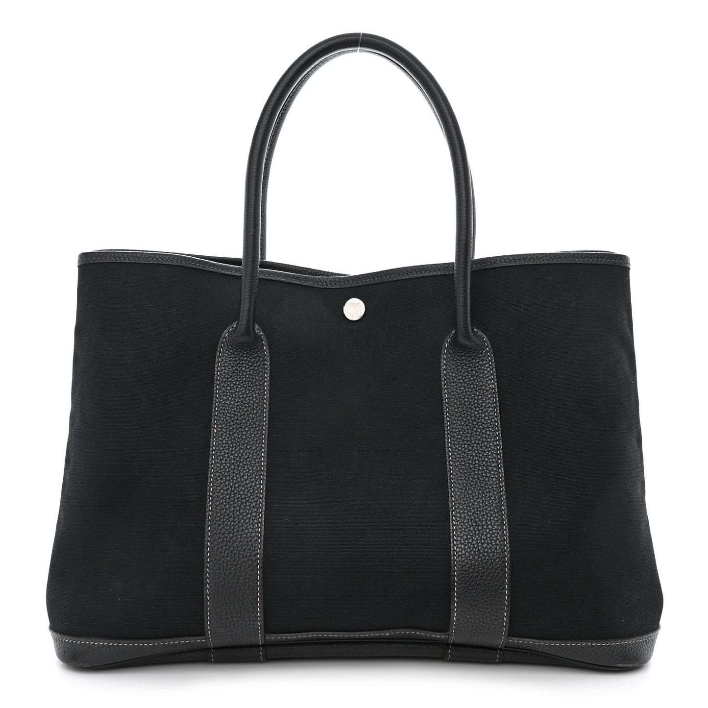 Toile Negonda Garden Party Tote 36 MM Black