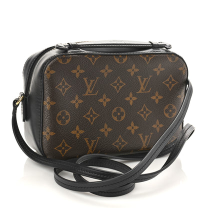 Louis Vuitton Monogram Saintonge Black 3 of 10