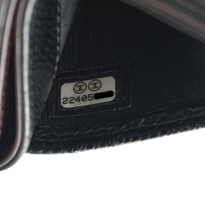 Chanel Caviar Quilted Card Holder Black 8 of 9