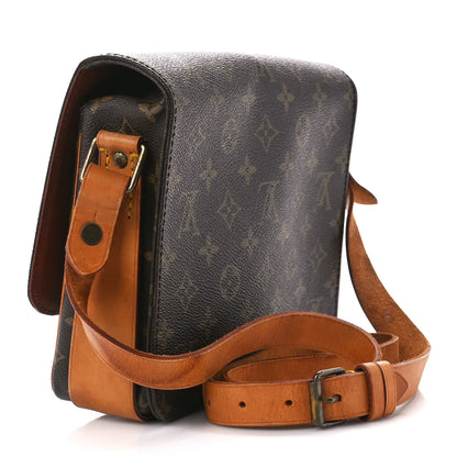 Louis Vuitton Monogram Cartouchiere 22 3 of 15