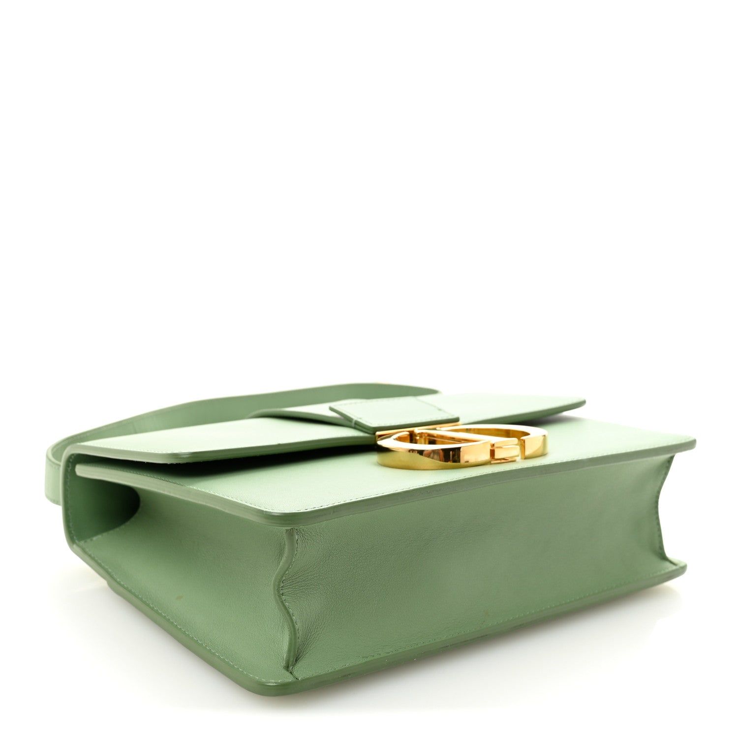 Christian Dior ヴィンテージアンサンブル S ミントグリーン Christian Dior Smooth Calfskin 30 Montaigne Flap Bag Mint Green