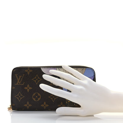 Louis Vuitton Monogram Illustre Zippy Wallet 2 of 7