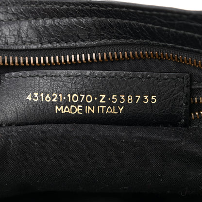 Balenciaga Agneau Graffiti All Over Classic Hardware S City Black Vert Rouge 7 of 10