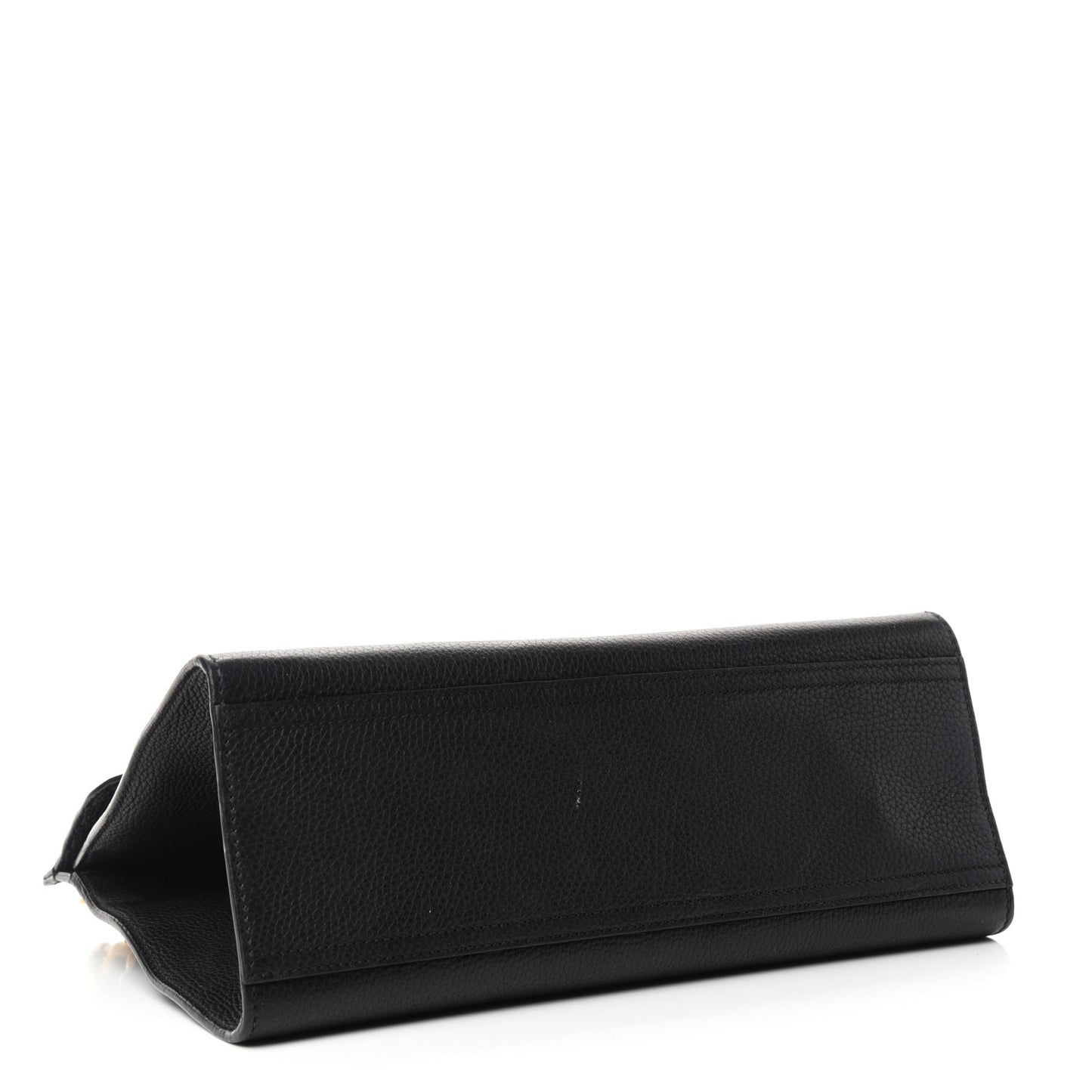 Calfskin Small GG Marmont Top Handle Bag Black