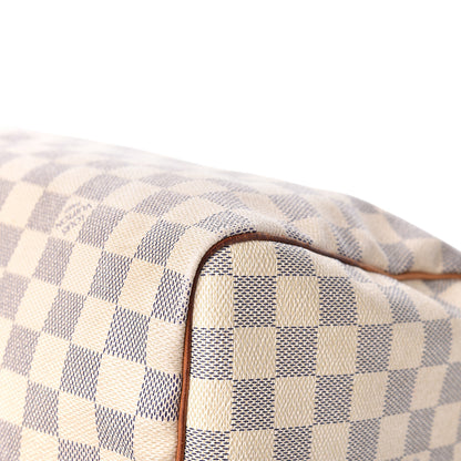 Louis Vuitton Damier Azur Speedy 30 14 of 18
