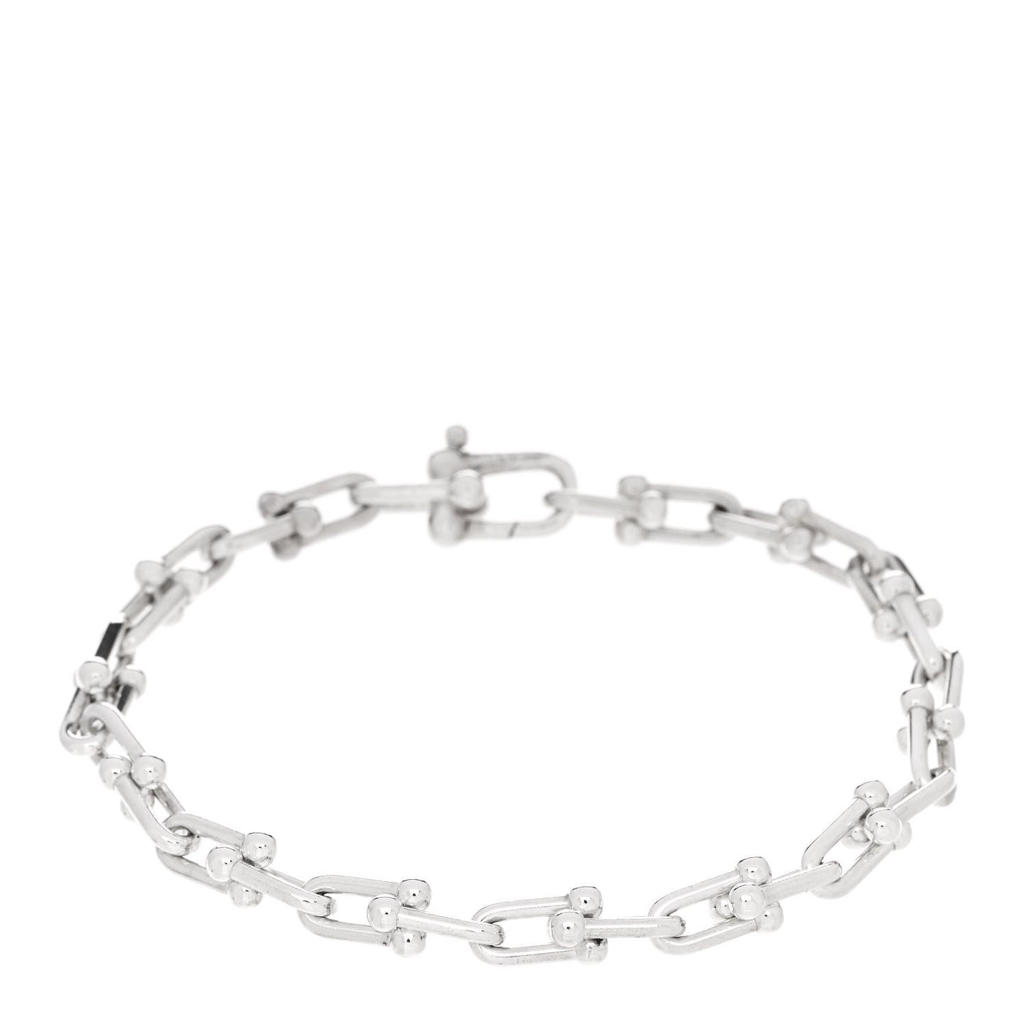 Sterling Silver Small HardWear Link Bracelet