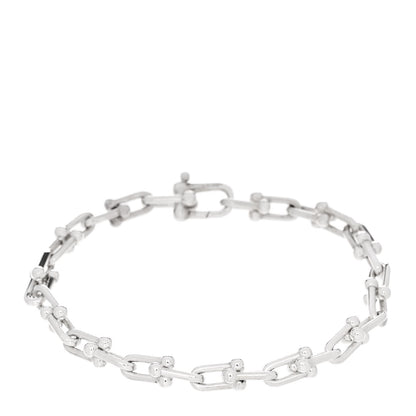 Tiffany Sterling Silver Small HardWear Link Bracelet 1 of 4
