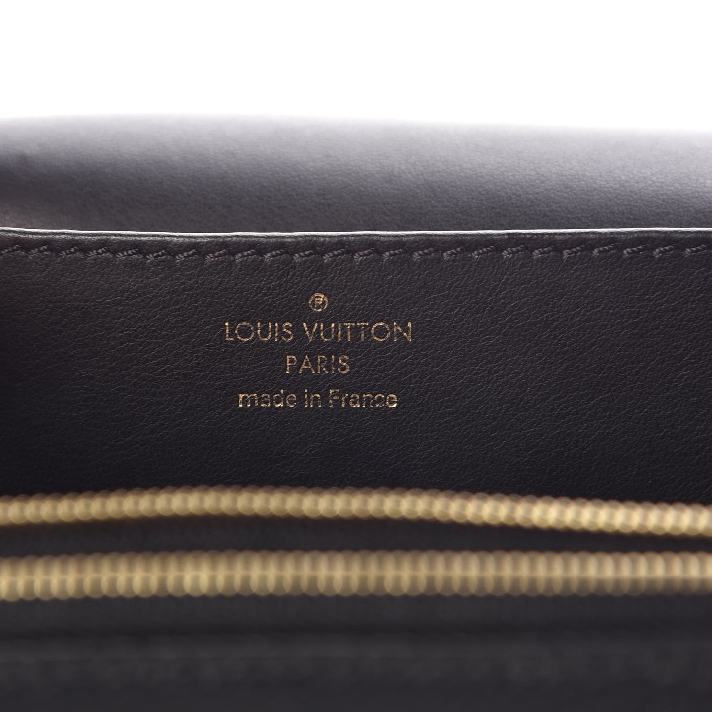 Grained Calfskin Vivienne NM Black