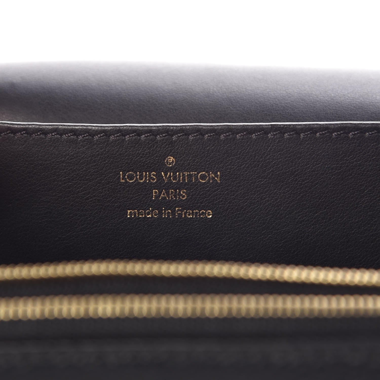 Louis Vuitton Grained Calfskin Vivienne NM Black 6 of 8