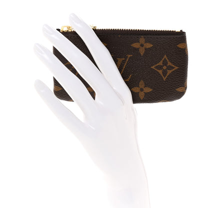 Louis Vuitton Monogram Key Pouch 2 of 7
