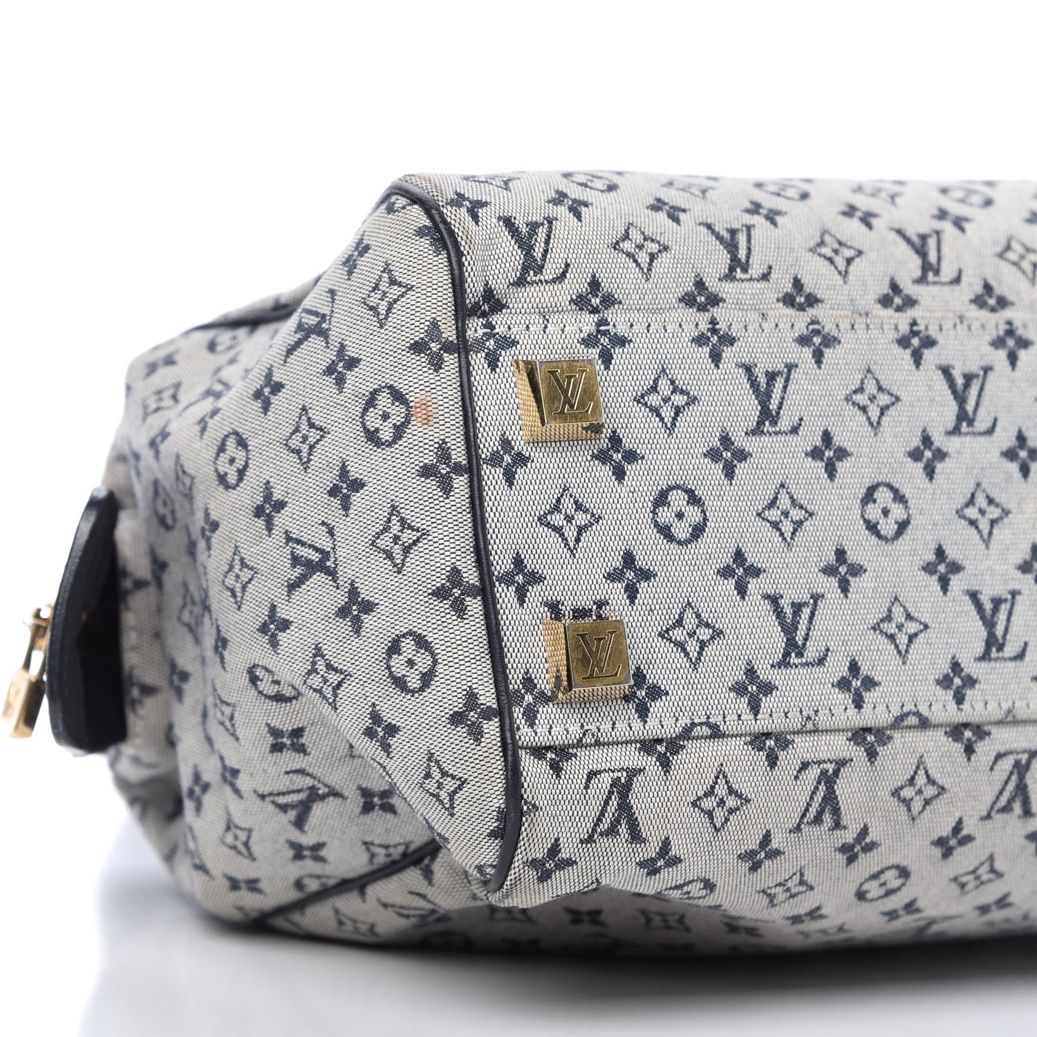 Louis Vuitton Mini Monogram Josephine PM Blue 6 of 12