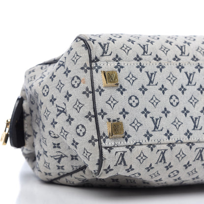 Louis Vuitton Mini Monogram Josephine PM Blue 6 of 12