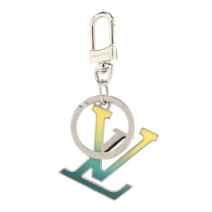Louis Vuitton LV Spotlight Bag Charm Key Holder Green 1 of 4