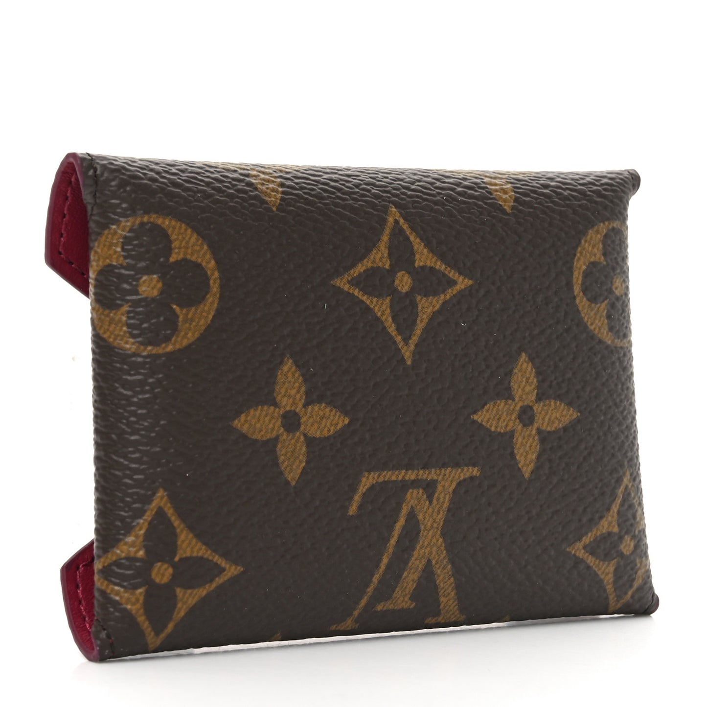 Monogram Small Kirigami Pochette Insert Fuchsia