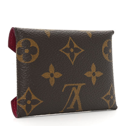 Louis Vuitton Monogram Small Kirigami Pochette Insert Fuchsia 3 of 6