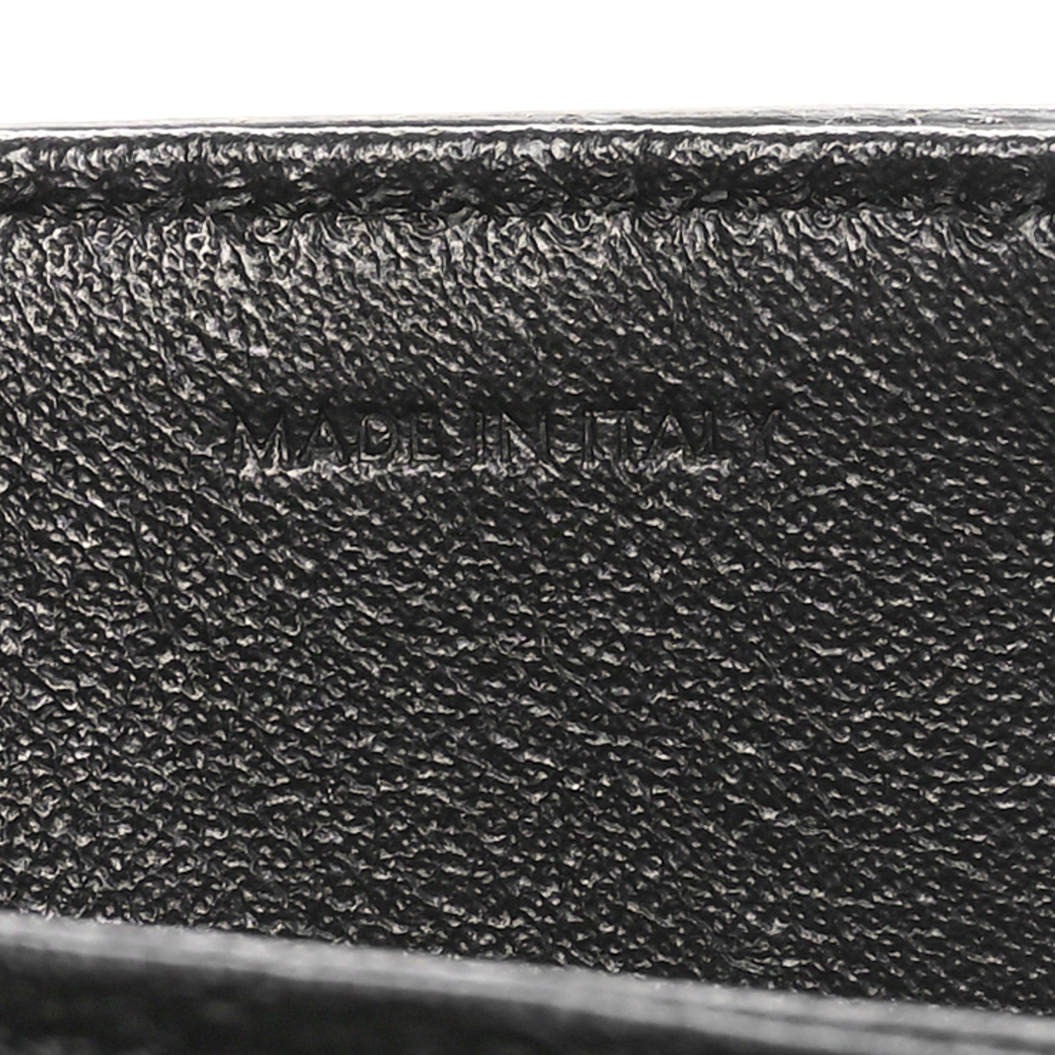 Celine Shiny Calfskin Medium C Bag Black 8 of 11