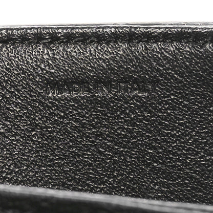 Celine Shiny Calfskin Medium C Bag Black 8 of 11
