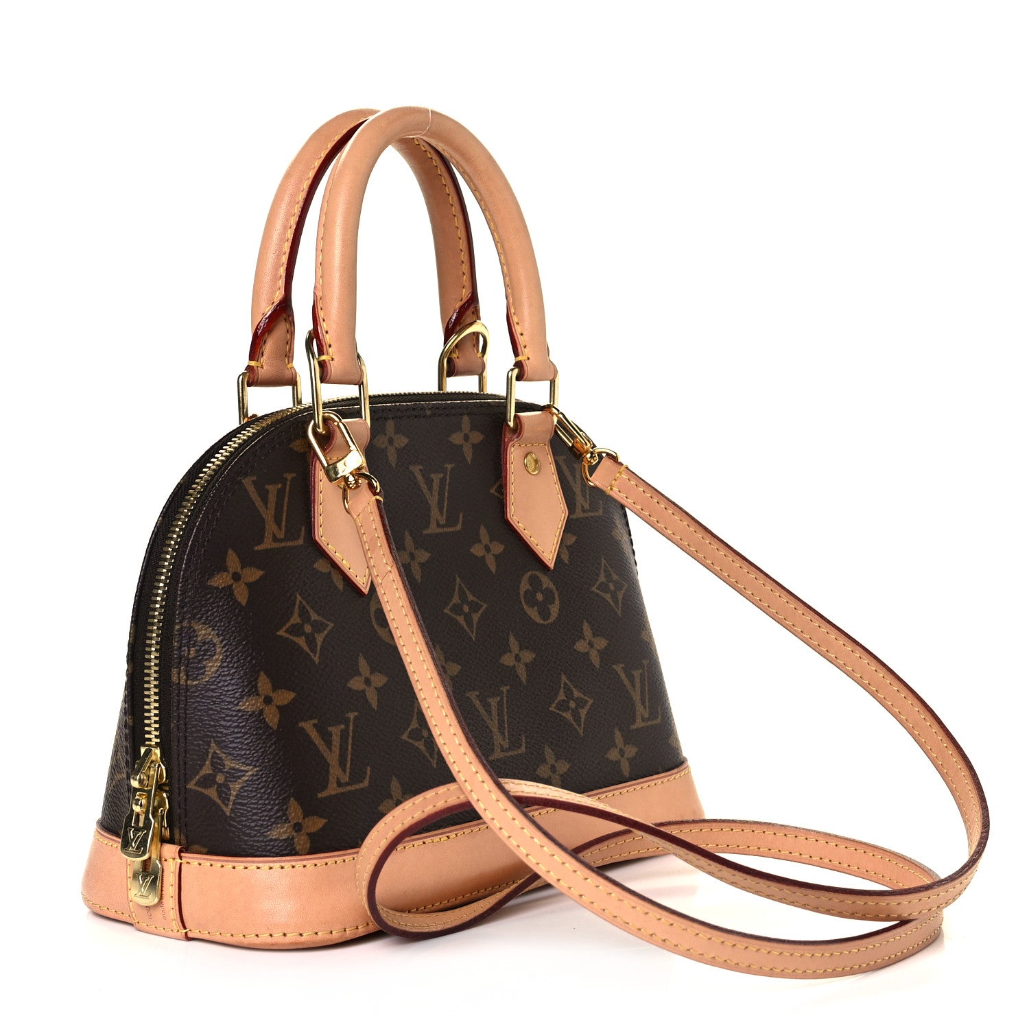 Louis Vuitton Monogram Alma BB 3 of 7