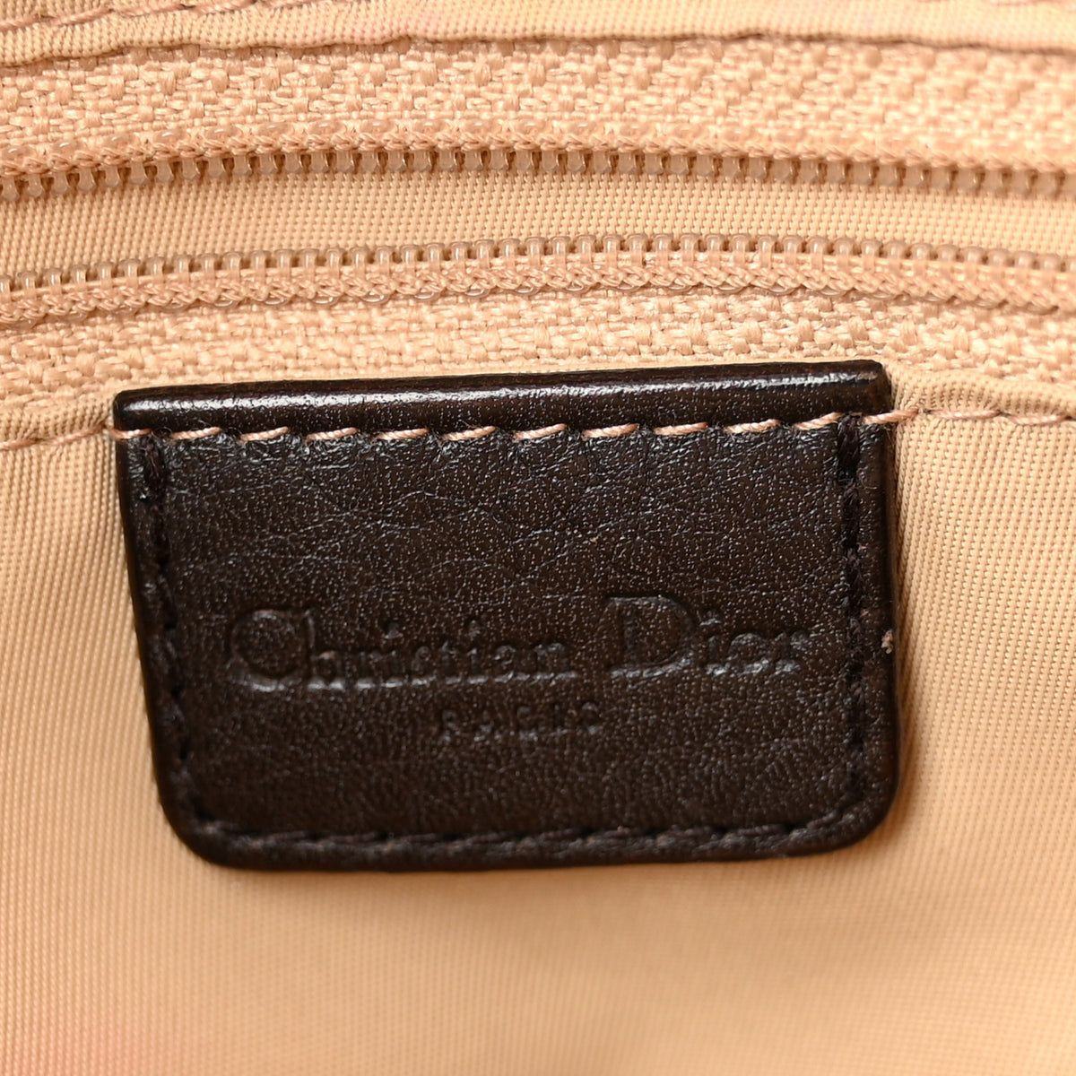 Christian Dior Monogram Diorissimo Brown 6 of 12