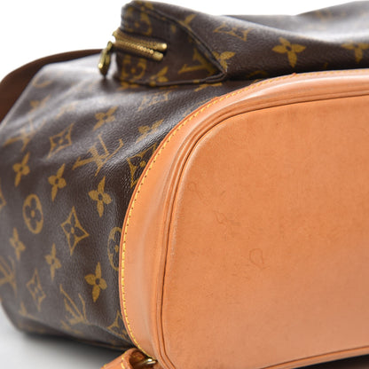 Louis Vuitton Monogram Montsouris GM Backpack 12 of 12