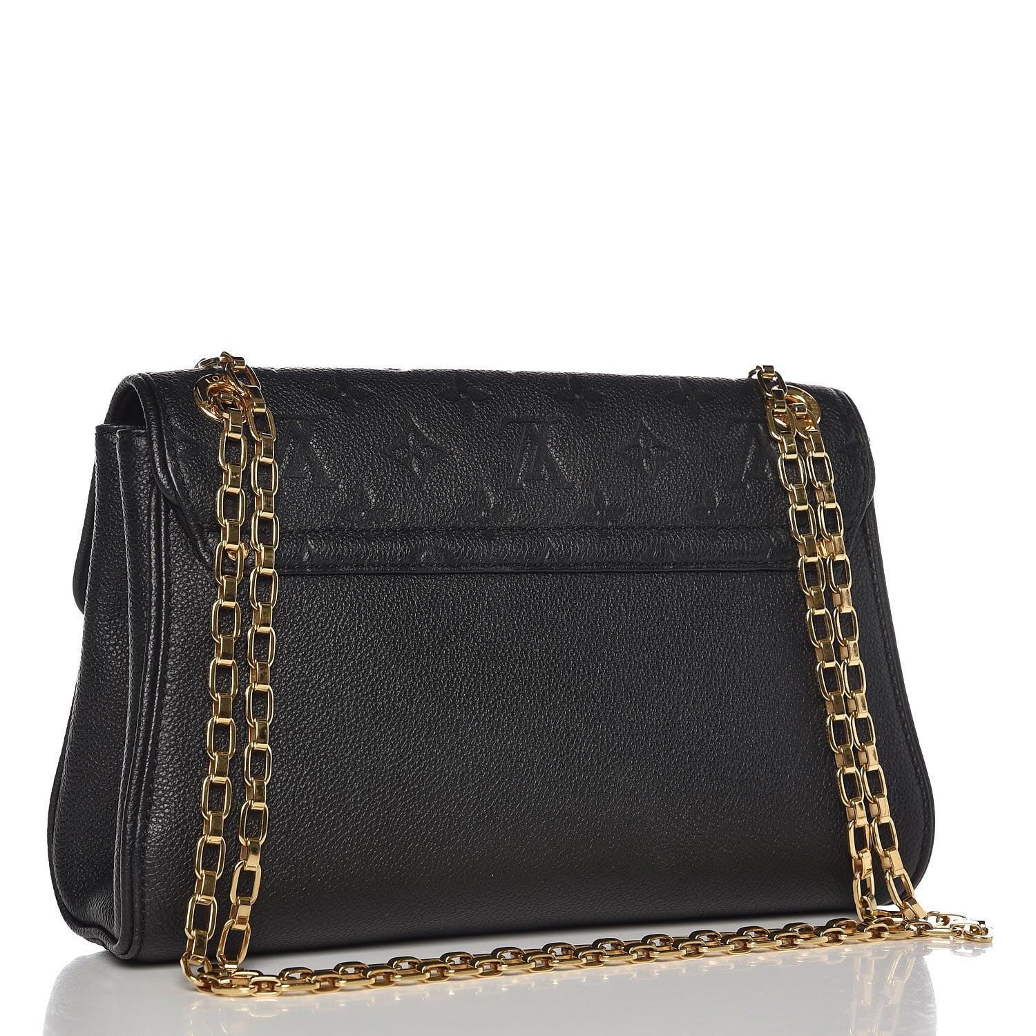 Louis Vuitton Empreinte Saint Germain PM Black 4 of 9