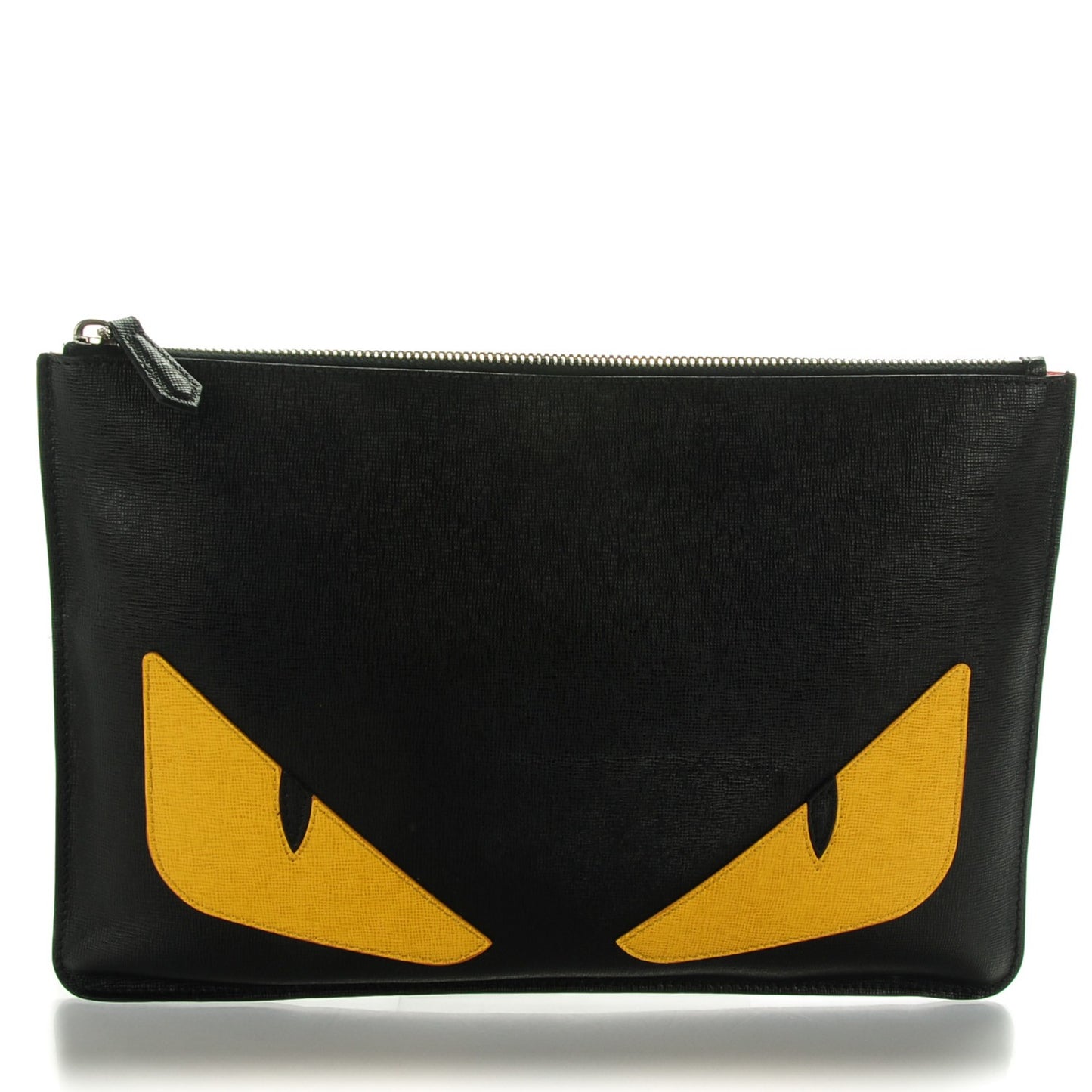 Vitello Elite Monster Eyes Pouch Black Yellow