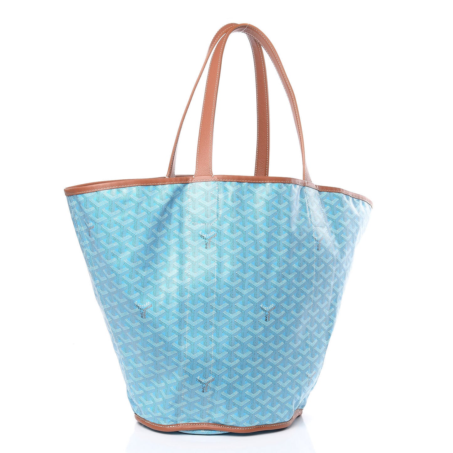 Goyardine Reversible Belharra Light Blue