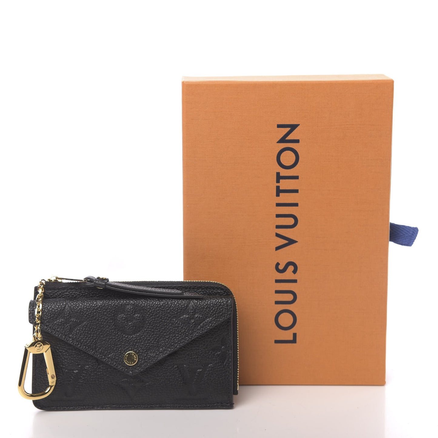 Empreinte Recto Verso Card Holder Black