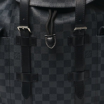 Louis Vuitton Damier Graphite Christopher PM Backpack 7 of 10
