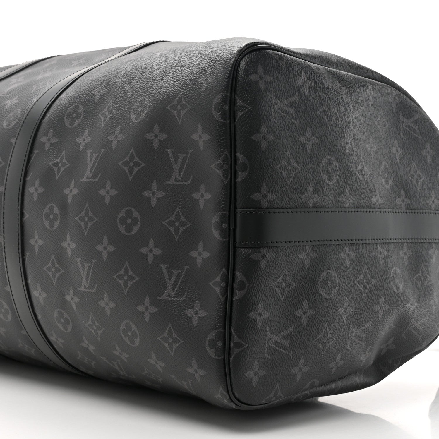 Louis Vuitton Monogram Eclipse Keepall Bandouliere 55 8 of 11