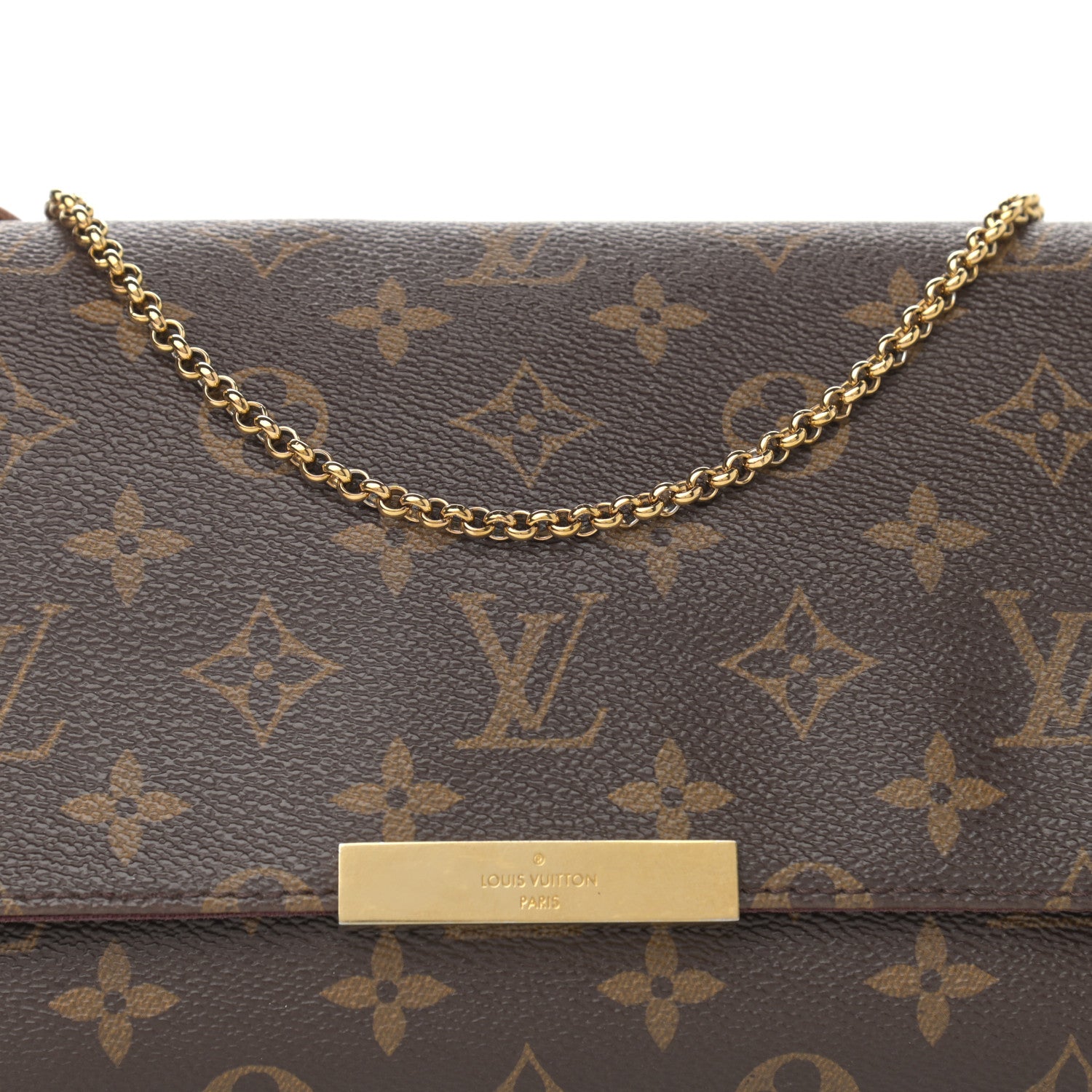 Louis Vuitton Monogram Favorite MM 9 of 13