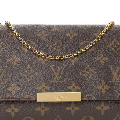 Louis Vuitton Monogram Favorite MM 9 of 13