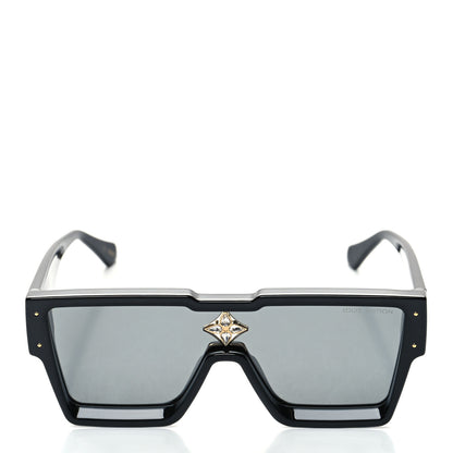 Louis Vuitton Acetate Cyclone Sunglasses Z1578E Black 2 of 9