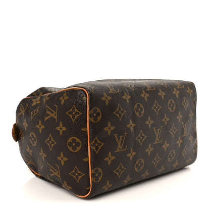 Louis Vuitton Monogram Speedy 25 4 of 13