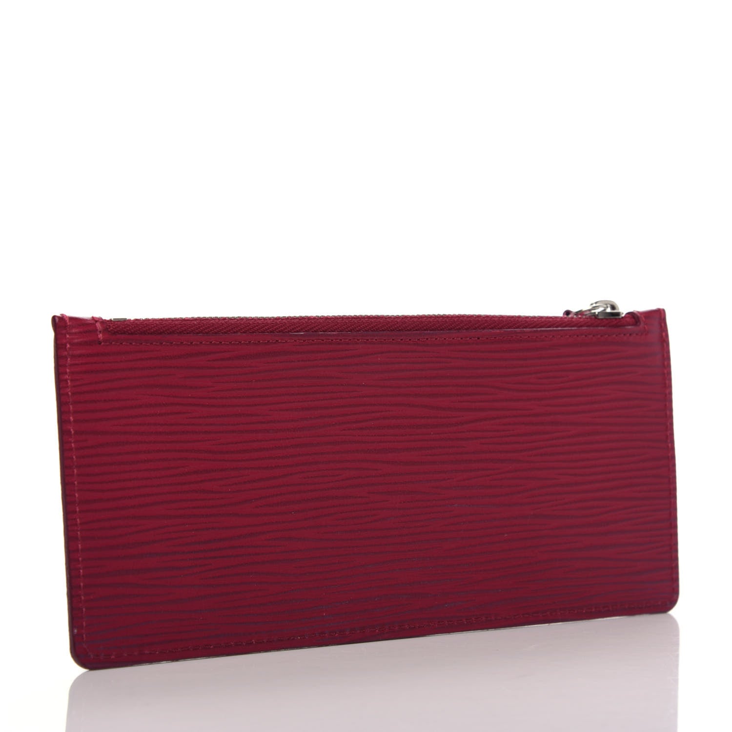 Louis Vuitton Epi Josephine Wallet Zippered Insert Fuchsia 3 of 6