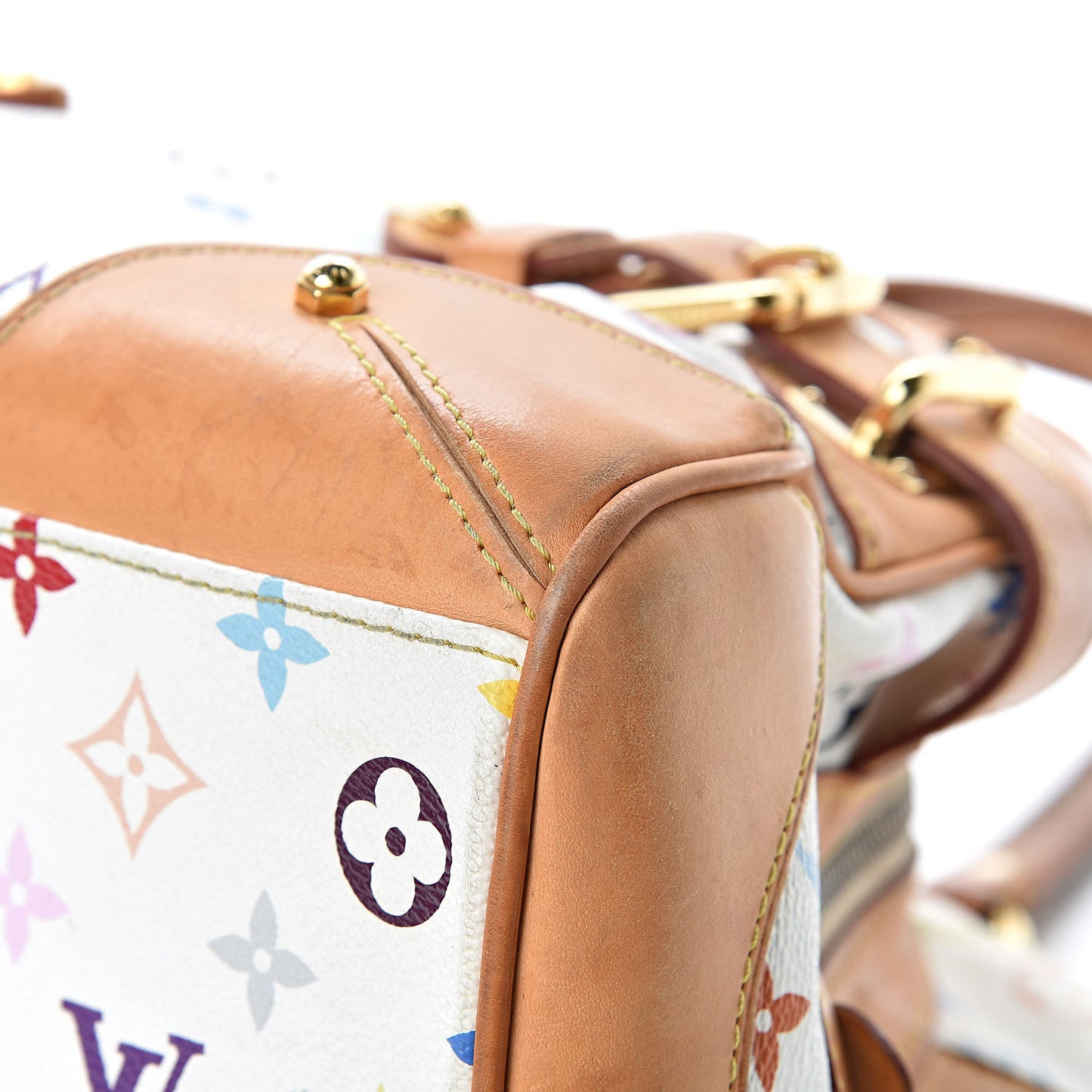 Monogram Multicolor Claudia White