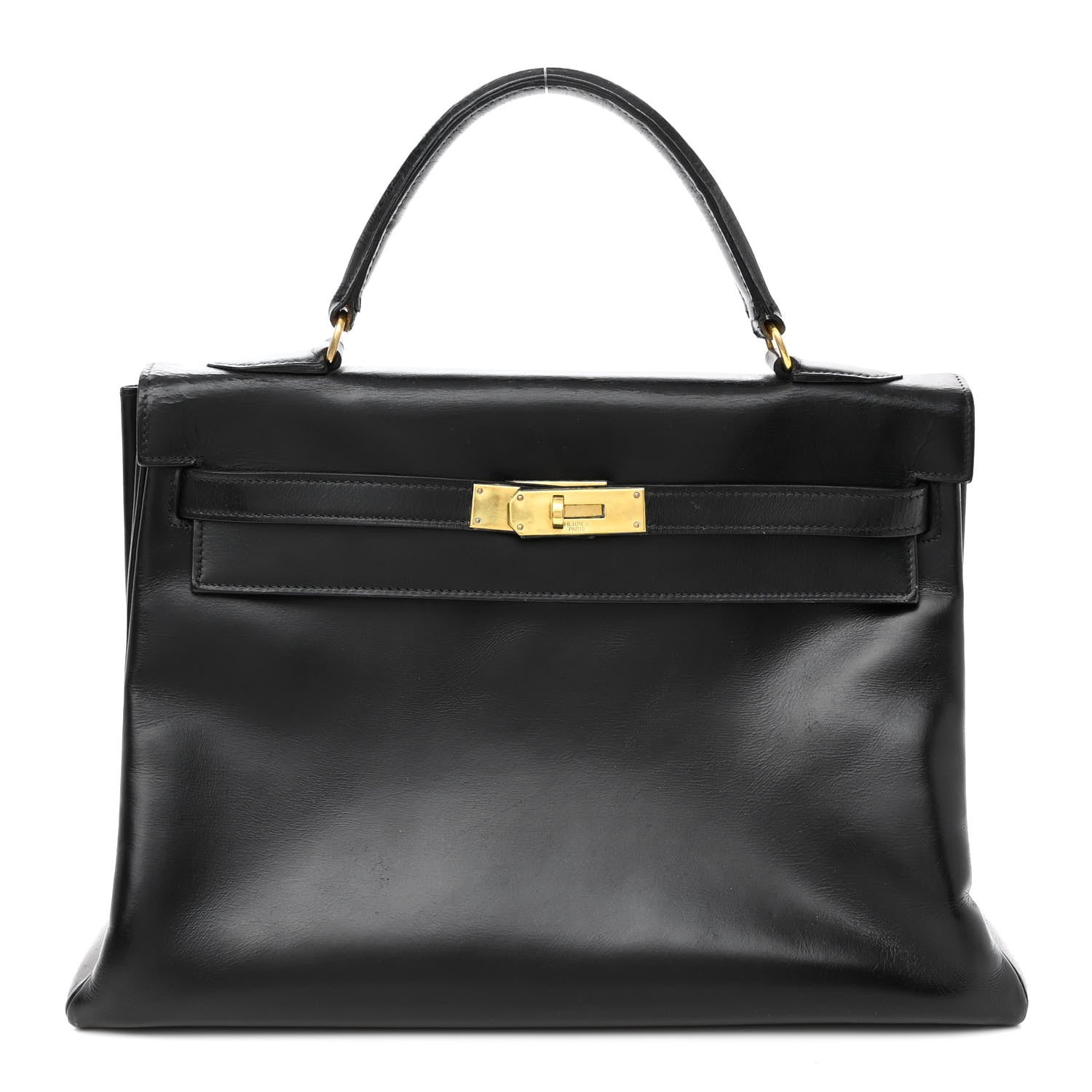 Hermes Box Kelly Retourne 32 Black 1 of 19