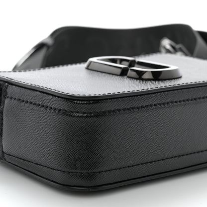 Marc Jacobs Saffiano Snapshot Camera Bag Black 9 of 10