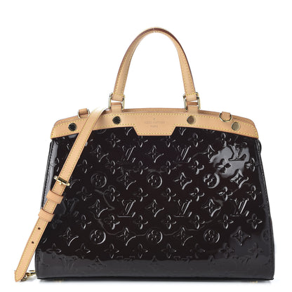 Louis Vuitton Vernis Brea MM Amarante 1 of 10