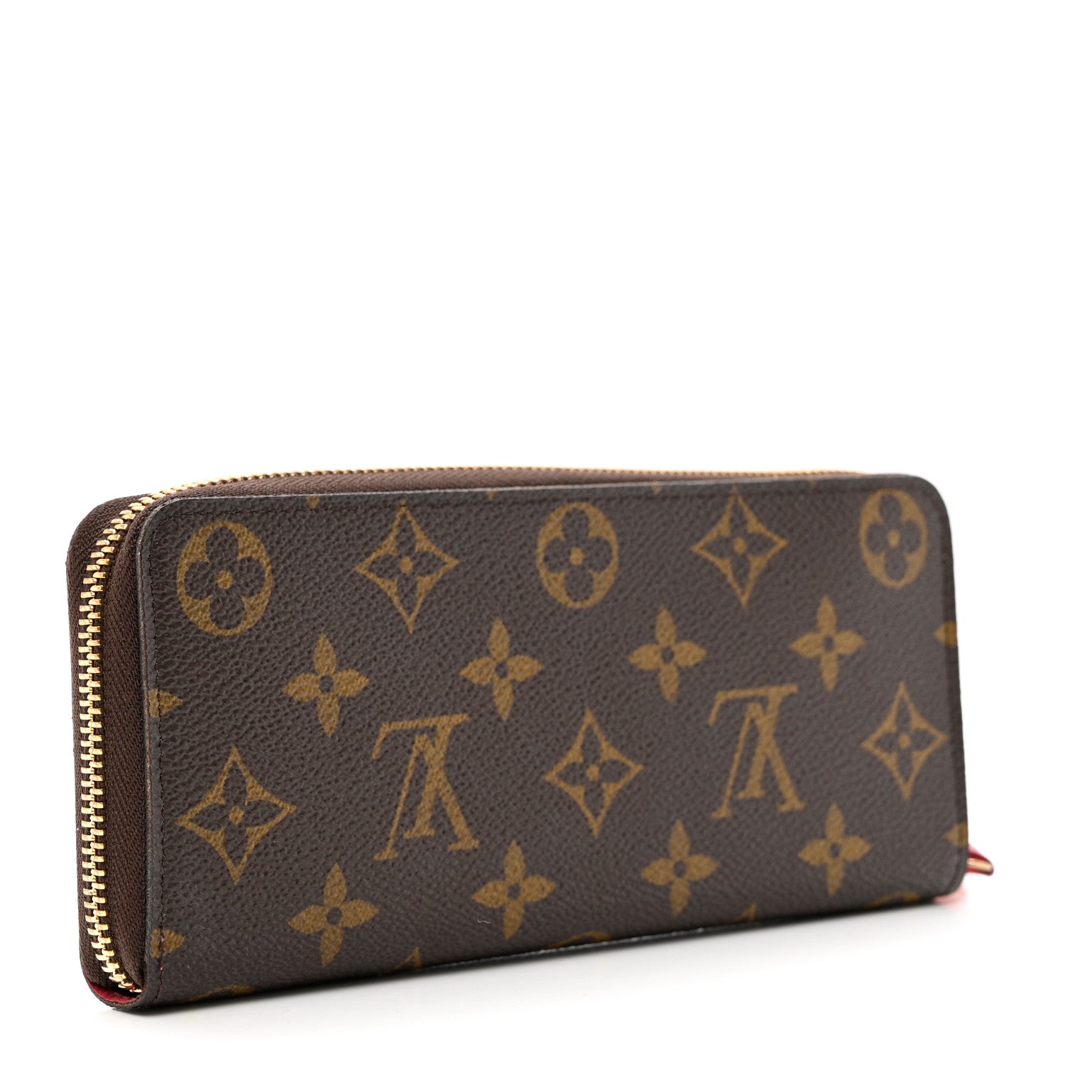 Louis Vuitton Monogram Clemence Wallet Freesia 3 of 8