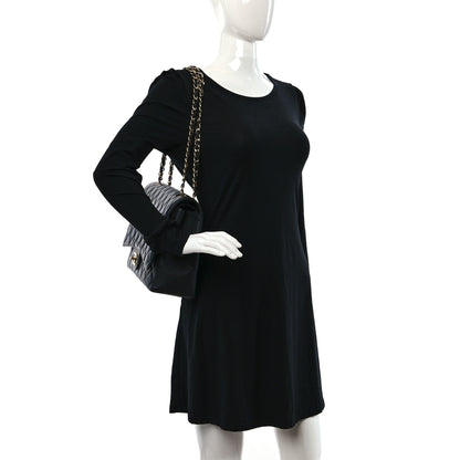 Chanel Caviar Quilted Maxi Double Flap Black 2 of 11