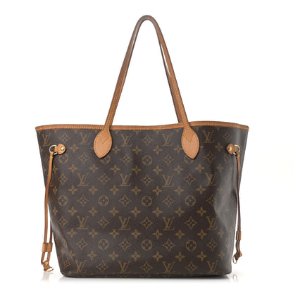 Louis Vuitton Monogram Neo Neverfull MM Fuchsia 3 of 19