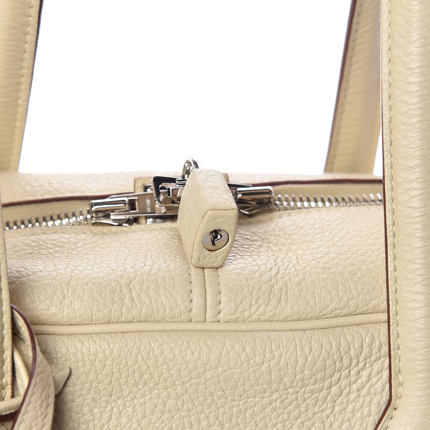 Hermes Taurillon Clemence Victoria II 35 Parchemin 10 of 12