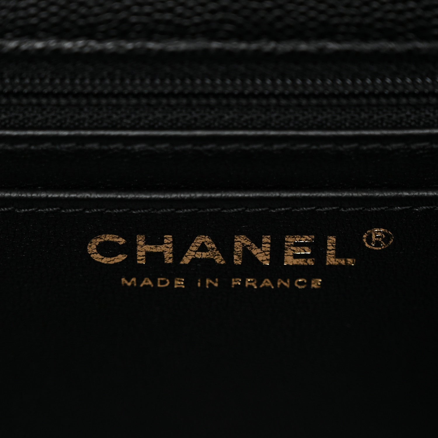 Chanel Caviar Quilted Medium Retro Twist Top Handle Flap Black 6 of 10