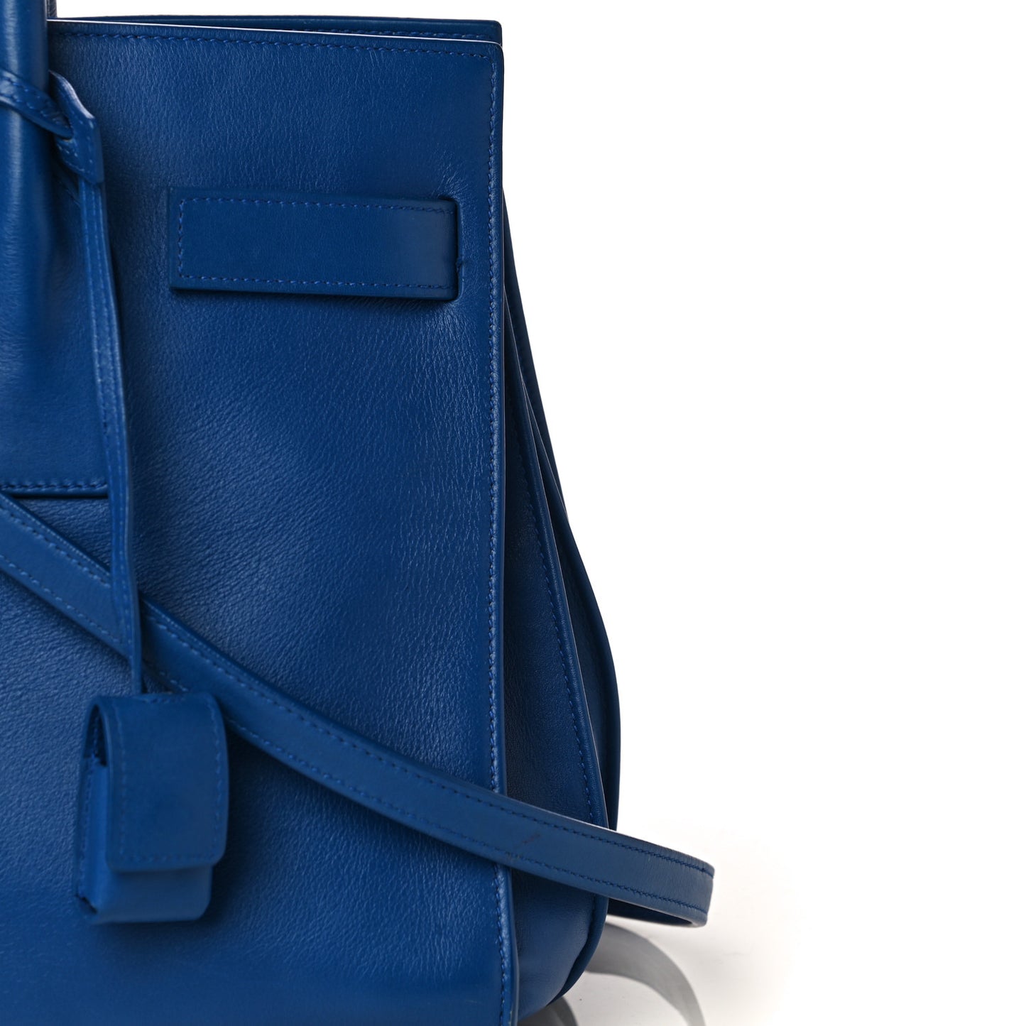 Calfskin Small Sac De Jour Outremer