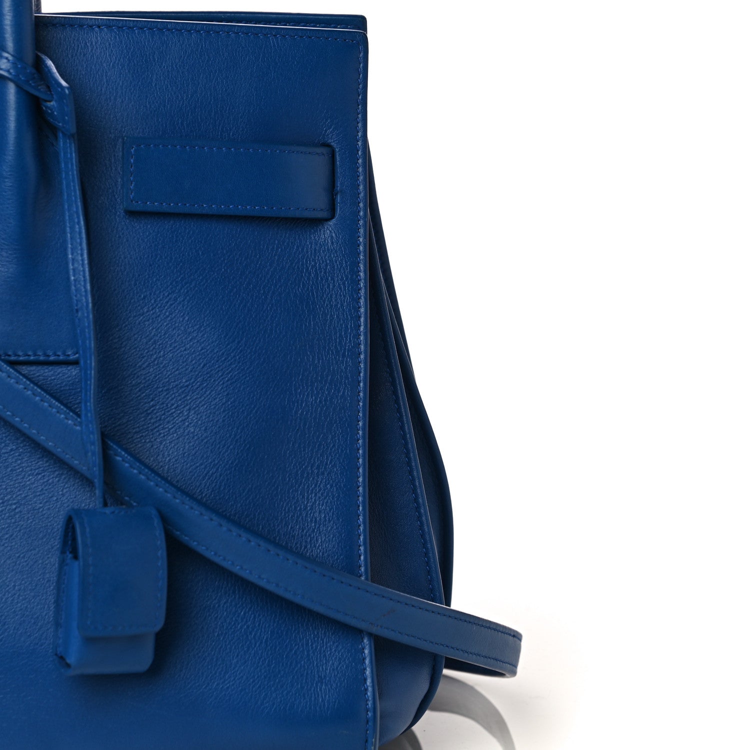 Saint Laurent Calfskin Small Sac De Jour Outremer 17 of 27