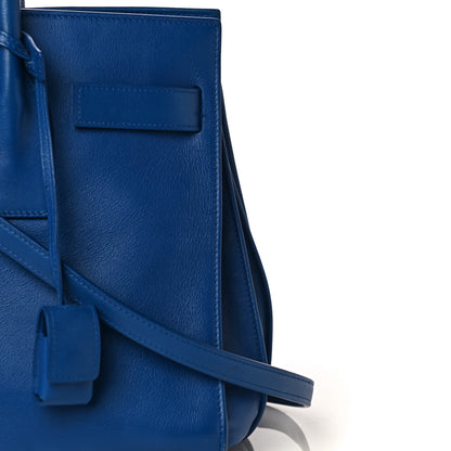 Saint Laurent Calfskin Small Sac De Jour Outremer 17 of 27