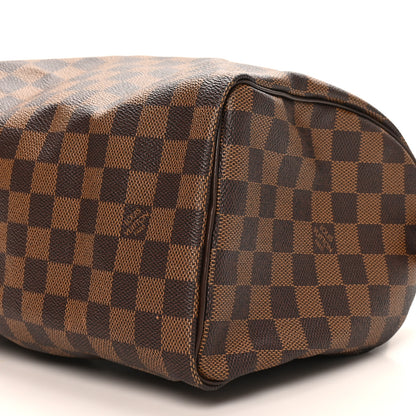 Louis Vuitton Damier Ebene Speedy 25 10 of 10