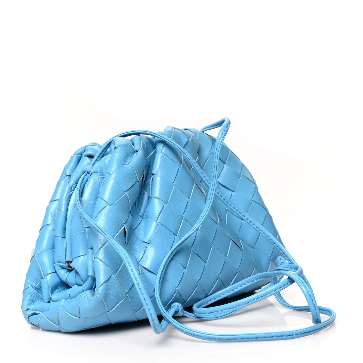 Nappa Intrecciato The Mini Pouch Swimming Pool